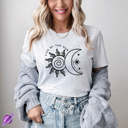 LIVE BY THE SUN TEE