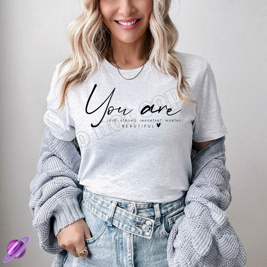 YOU ARE TEE