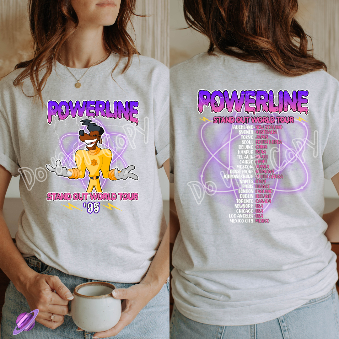 STAND OUT 1995 DOUBLE SIDED TEE