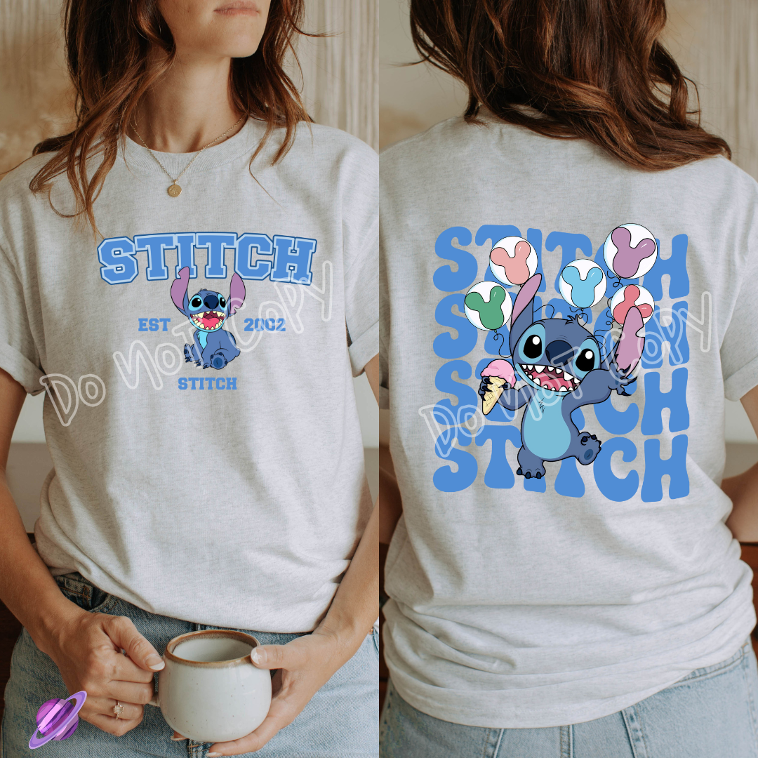 ALIEN 2002 DOUBLE SIDED TEE