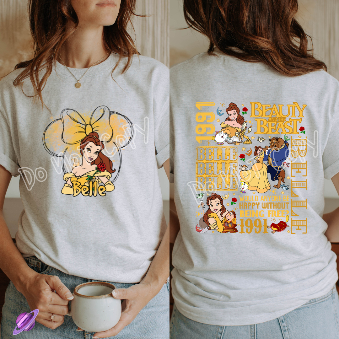 B&B 1991 DOUBLE SIDED TEE
