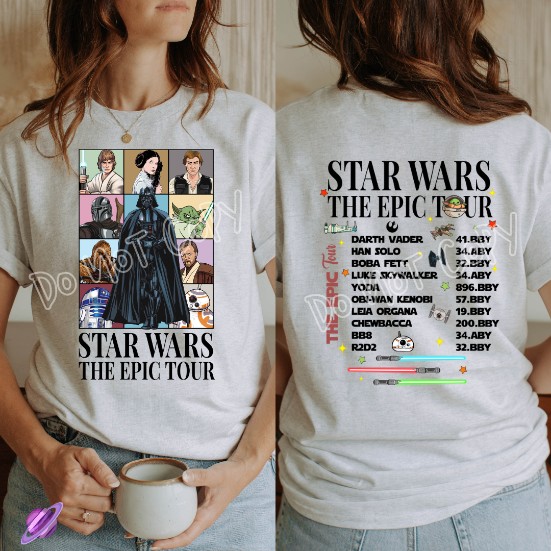 SW EPIC TOUR DOUBLE SIDED TEE