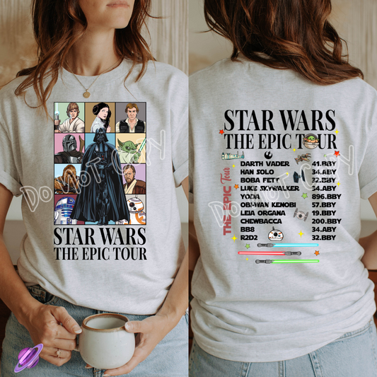 SW EPIC TOUR DOUBLE SIDED TEE