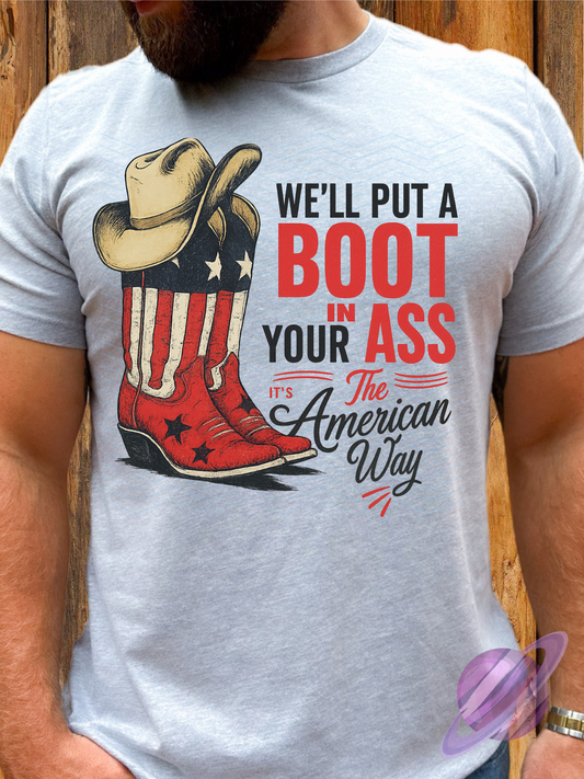 THE AMERICAN WAY TEE