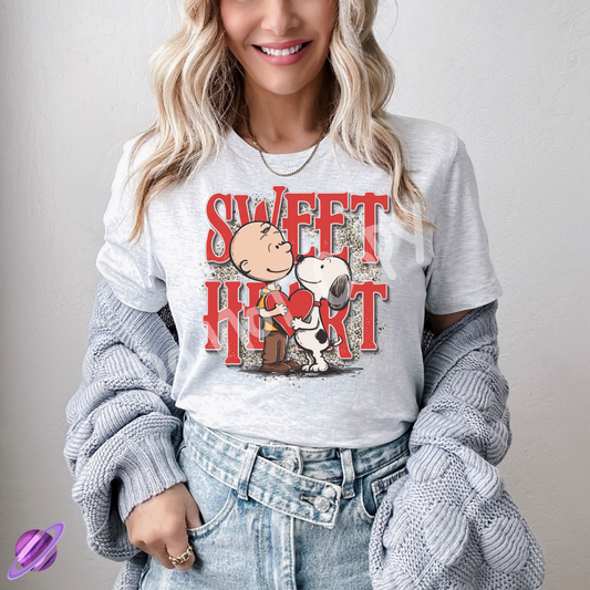 Sweet Heart Pup Tee