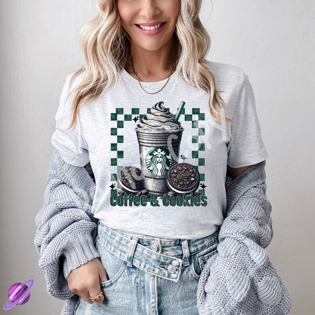 Coffee & Cookies Tee