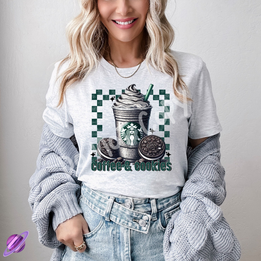 Coffee & Cookies Tee