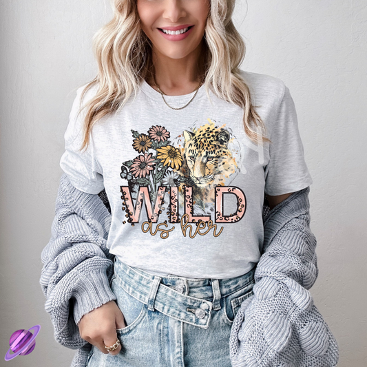 Wild As Her Tee