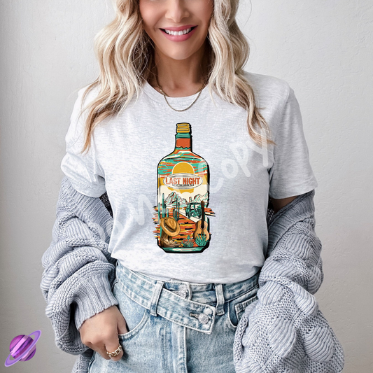 Last Night Bottle Tee