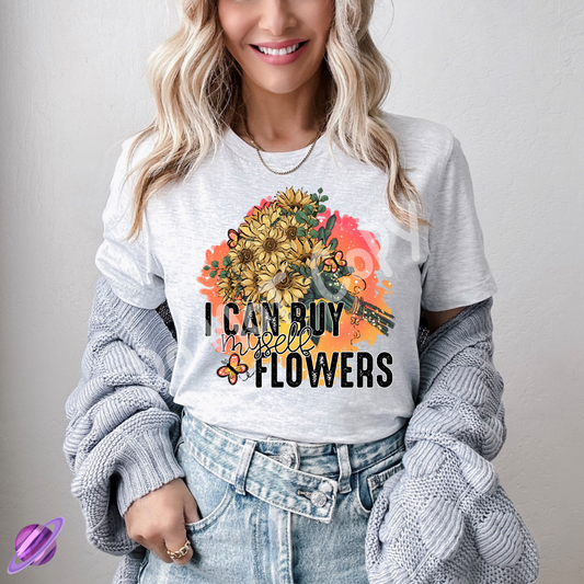 Buy Flowers Sunflower Tee