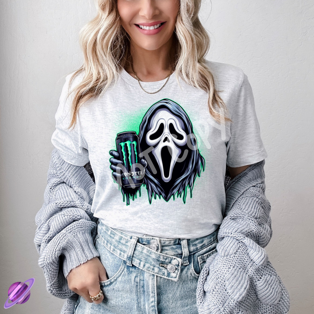 Scary Energy Tee
