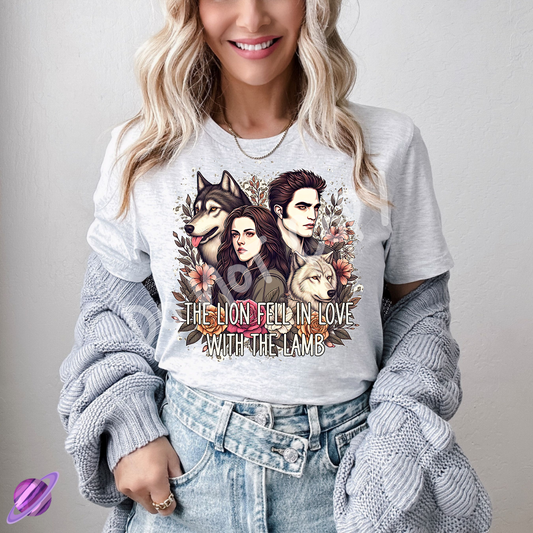 Lion Fell In Love Tee