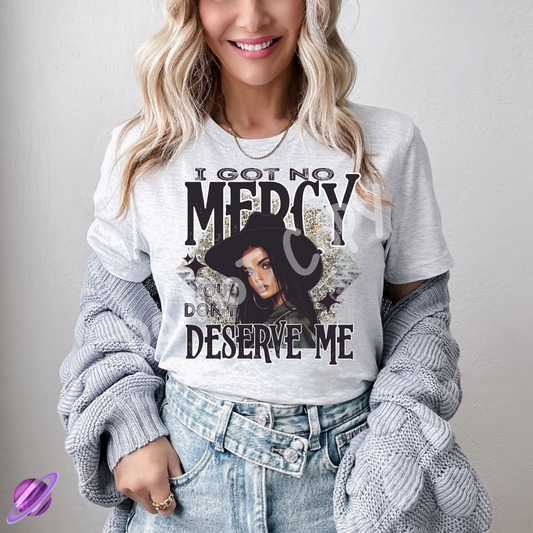 No Mercy Tee