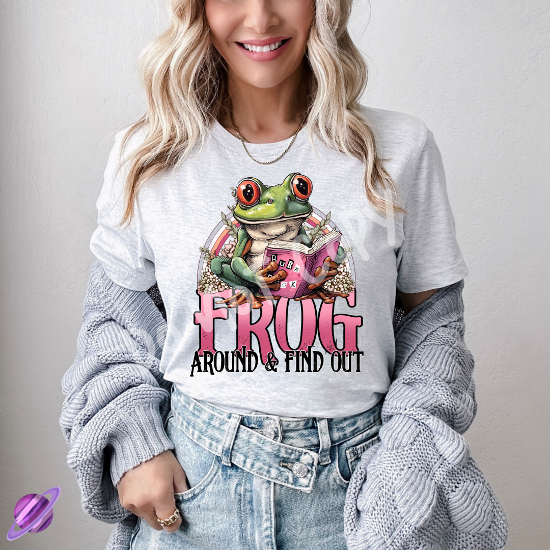Frog Around & Find Out Tee