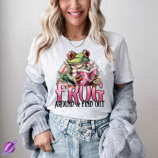 Frog Around & Find Out Tee