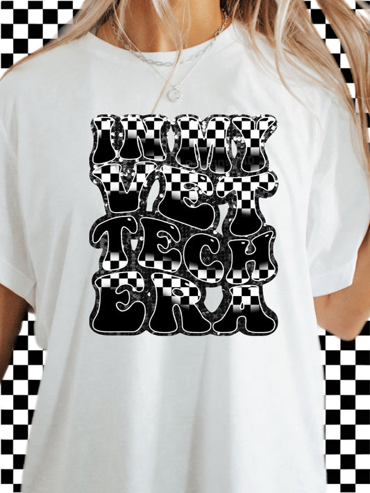 VET TECH ERA CHECKER TEE