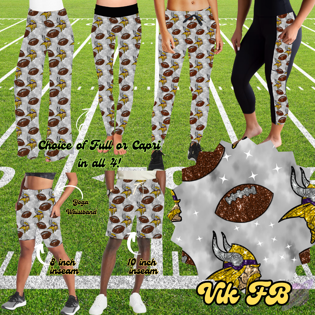 SEQUIN FB RUN-VIK FB-6 STYLE BOTTOMS-PREORDER CLOSING 8/13