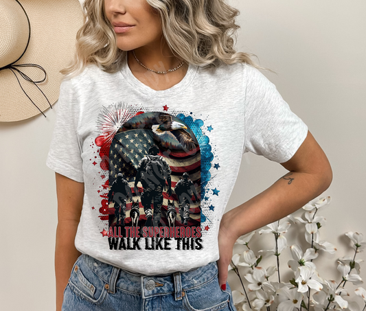 WALK LIKE THIS TEE