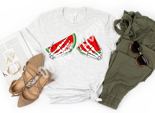 WATERMELON HANDS TEE