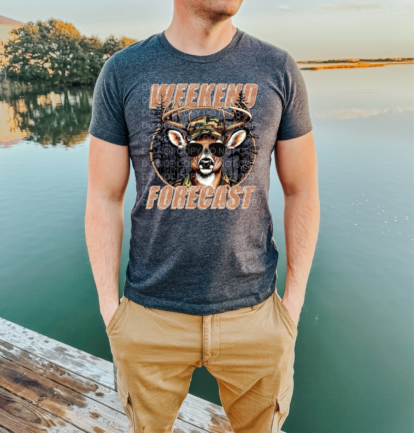 WEEKEND FORCAST TEE