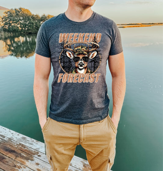 WEEKEND FORCAST TEE