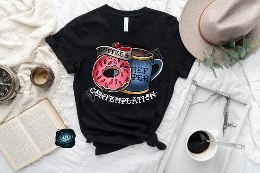 TATTOO RUN- WEIRD THINGS 3 TEE