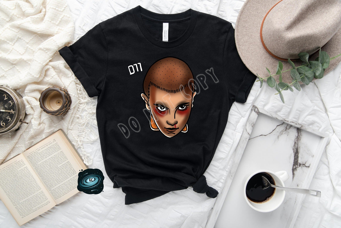 TATTOO RUN- WEIRD THINGS 1 TEE