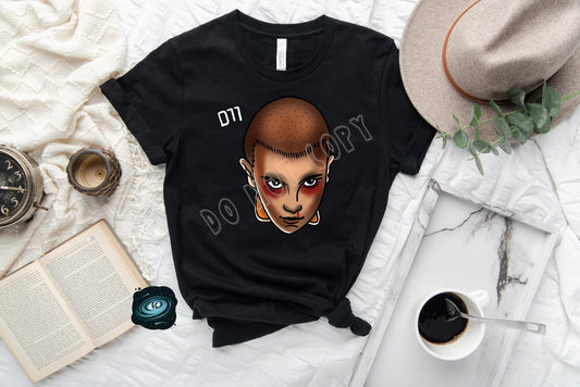 TATTOO RUN- WEIRD THINGS 1 TEE