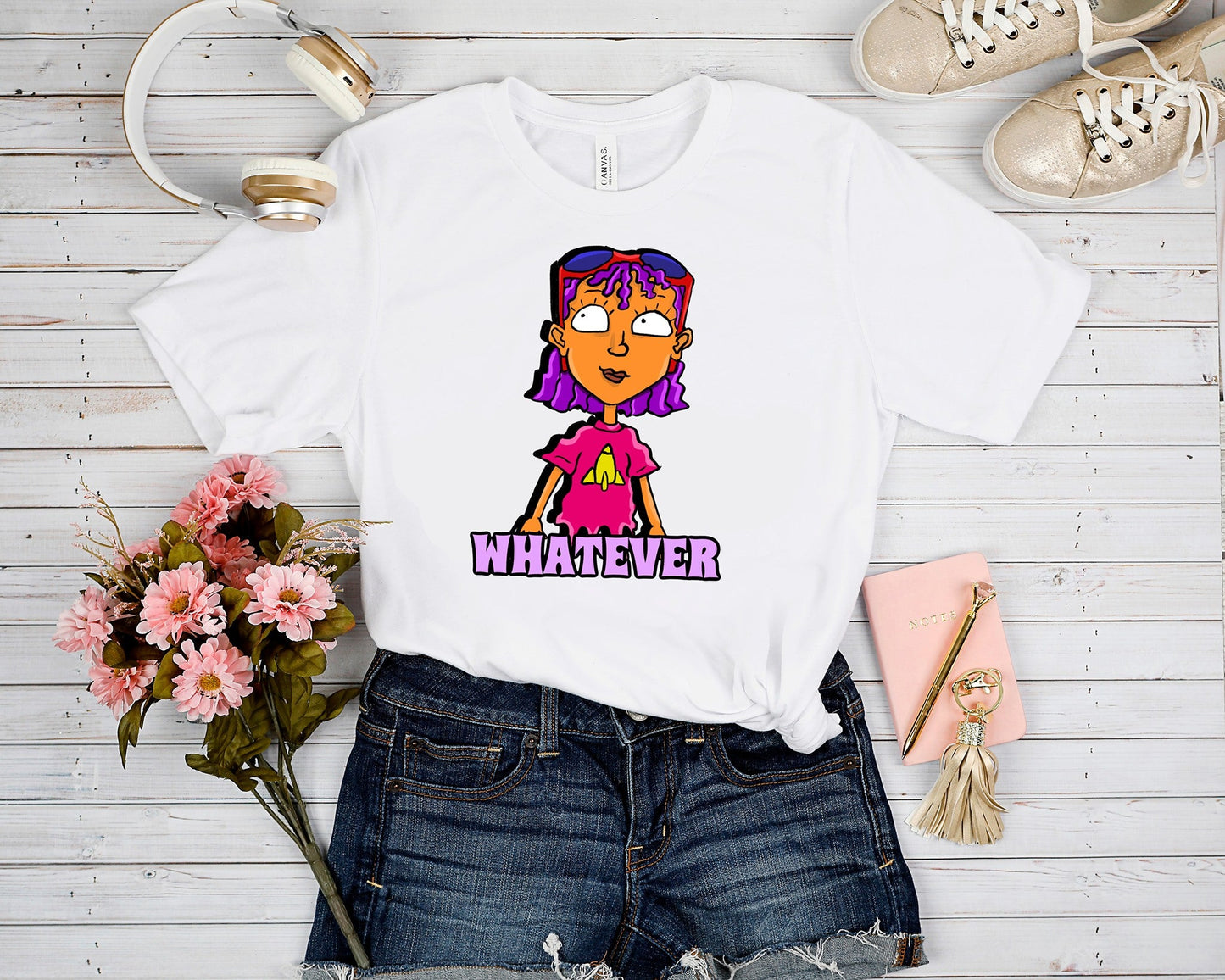 90'S TOON RUN- WHATEVER TEE-