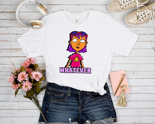 90'S TOON RUN- WHATEVER TEE-