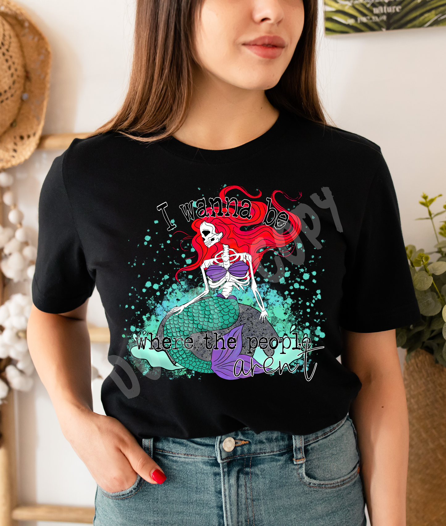 WHERE PEOPLE ARNT TEE