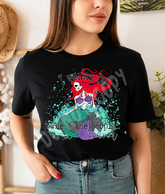 WHERE PEOPLE ARNT TEE