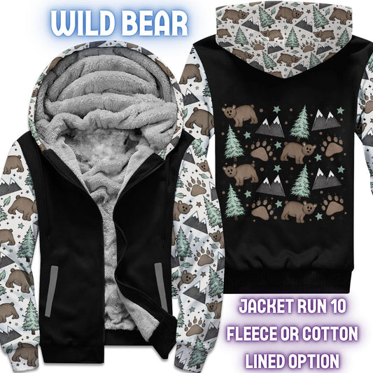JACKET RUN 12-WILD BEAR-PREORDER CLOSING 8/18