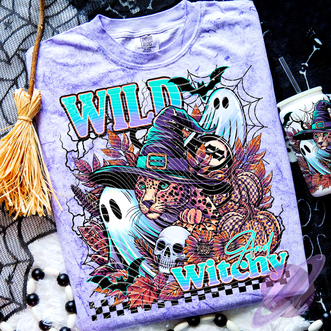 WILD WITCHY TEE