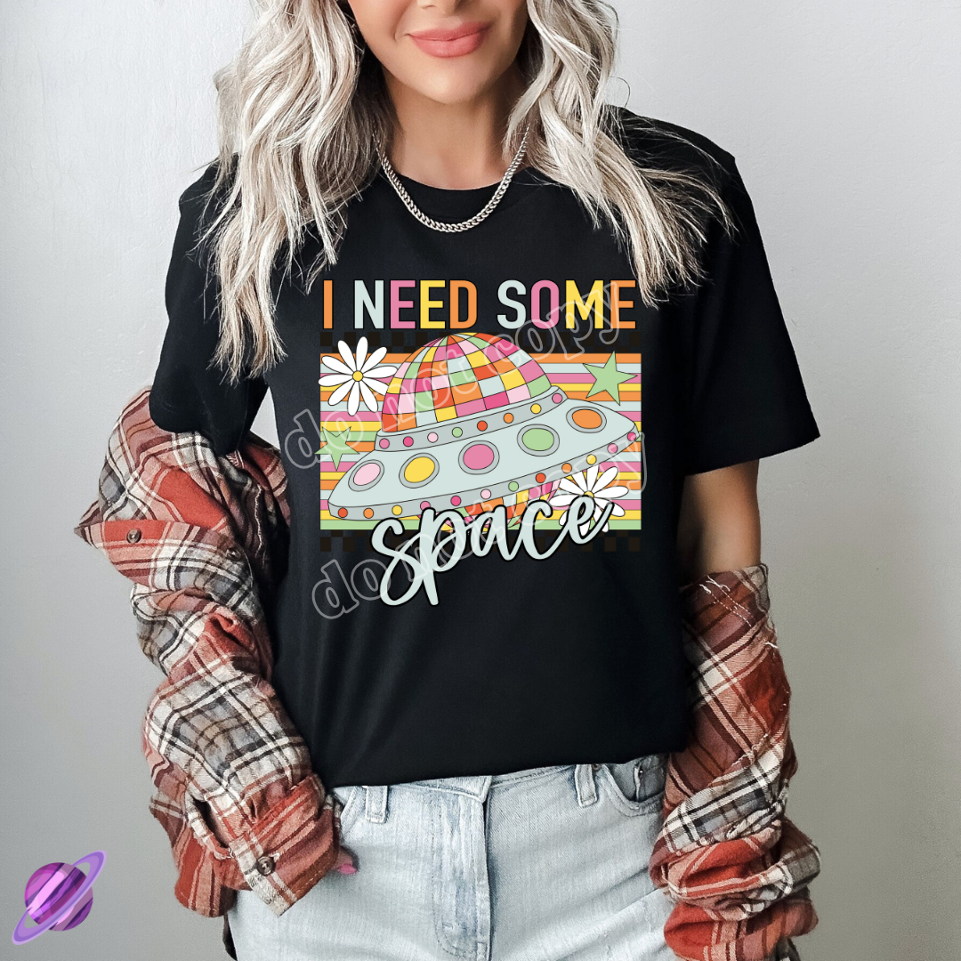 I Need Some Space Tee