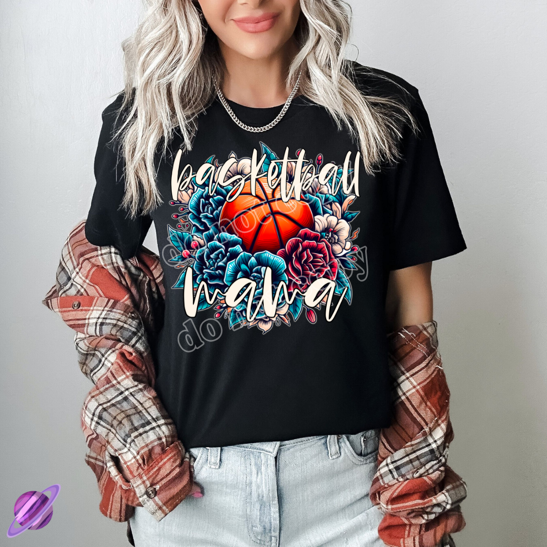 Basketball Mama Tee