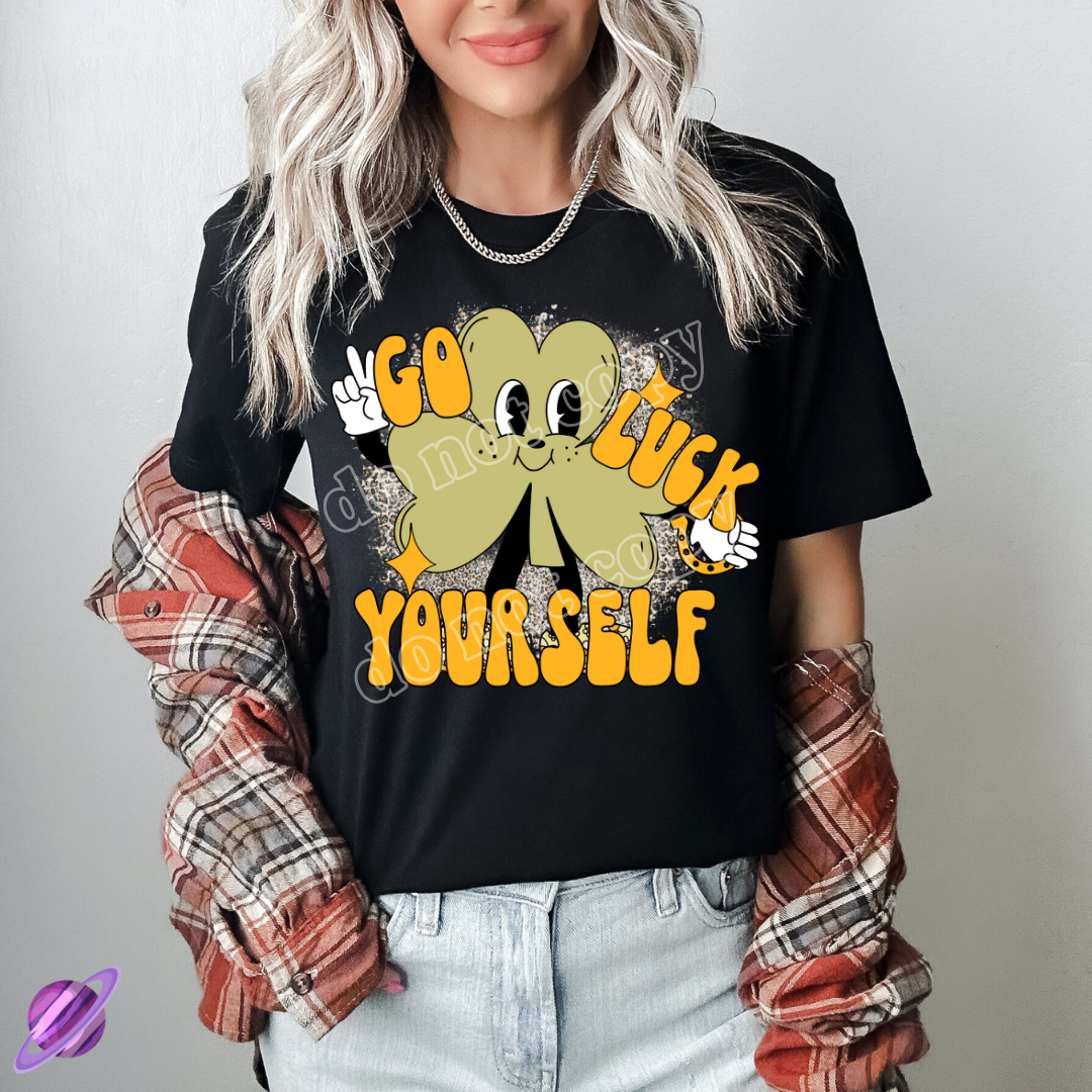 Go Luck Yourself Tee