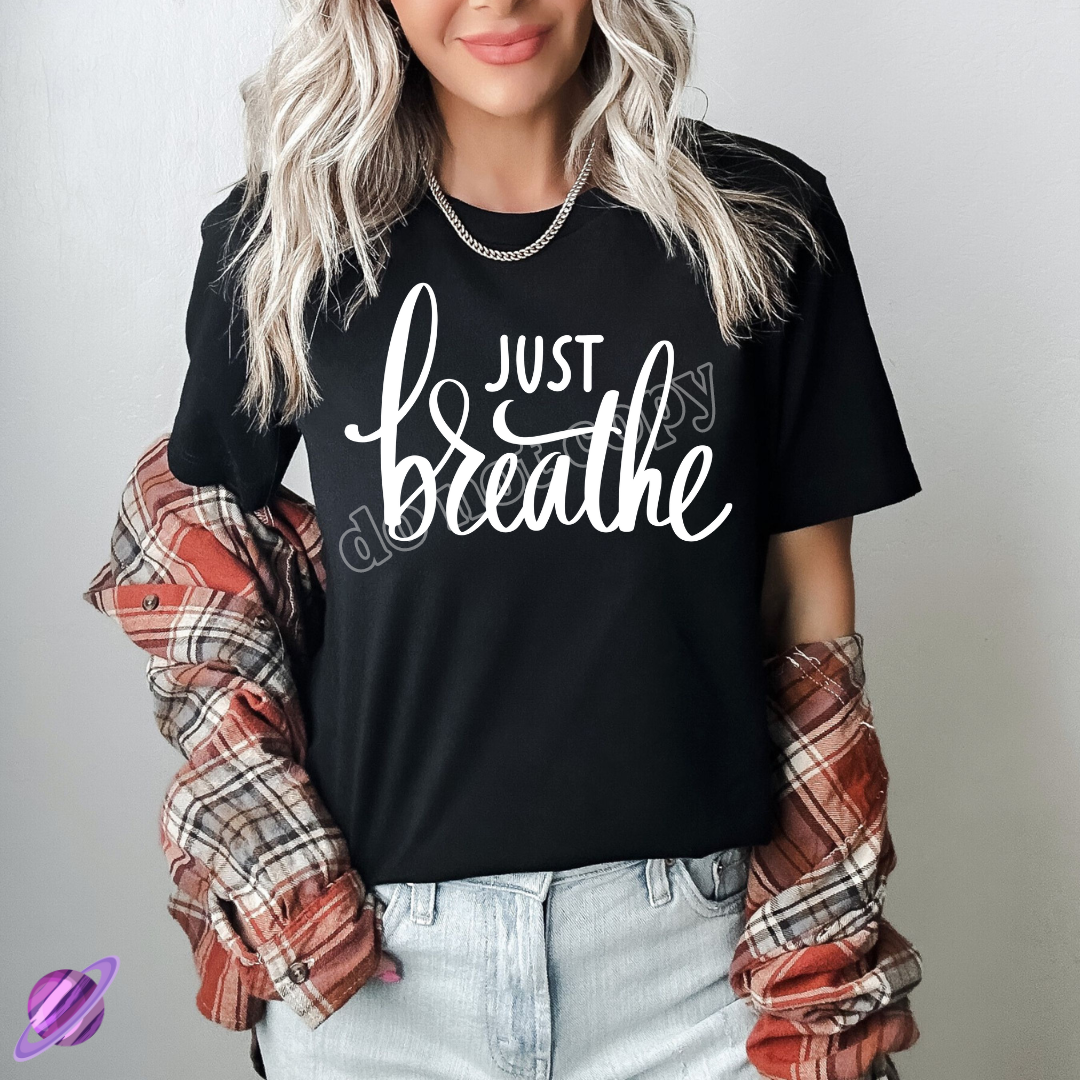 Just Breathe Tee