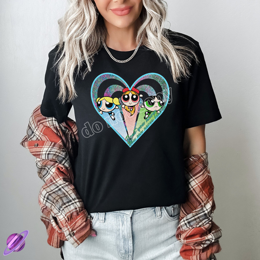 PPG HEART TEE