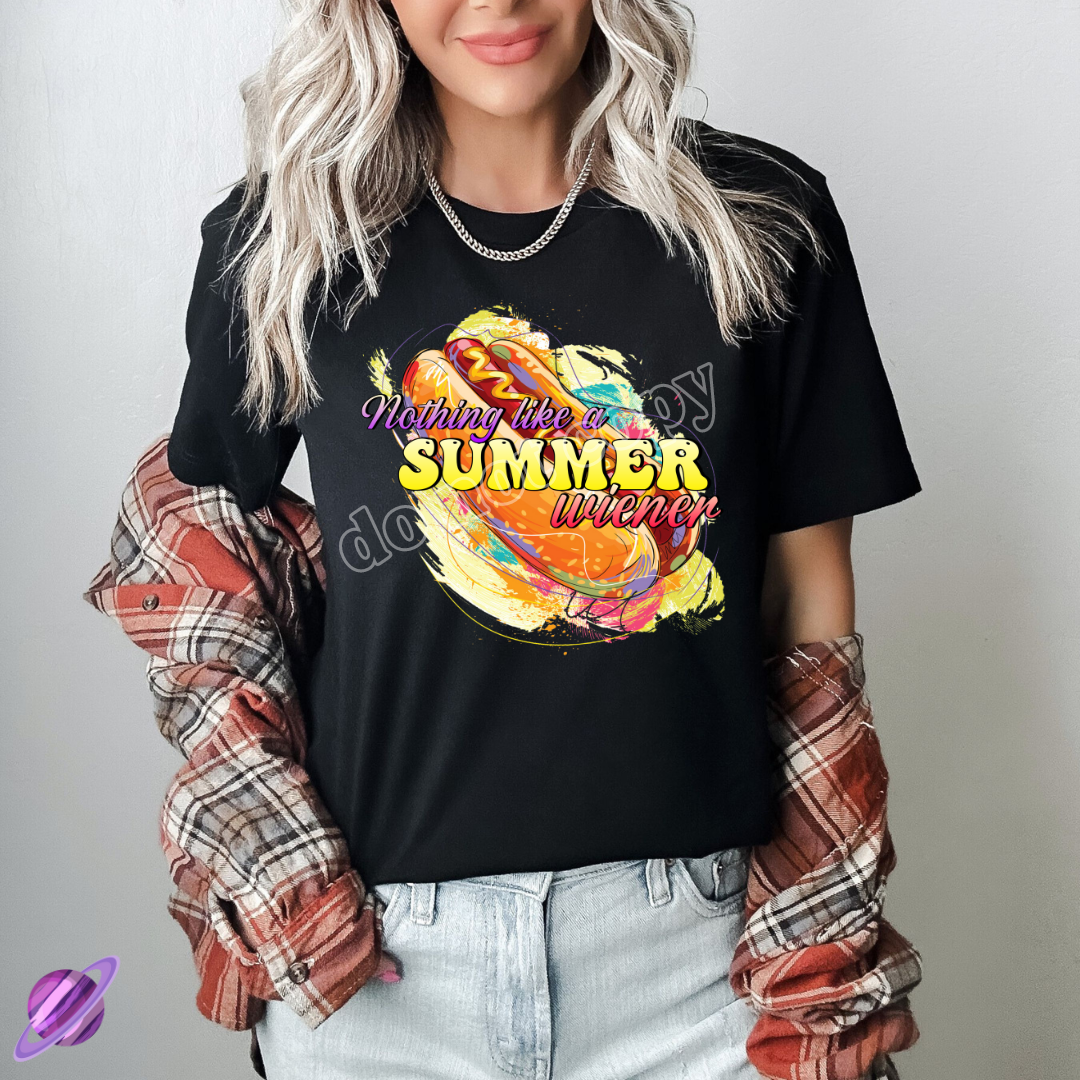 NOTHING LIKE A SUMMER WIENER TEE