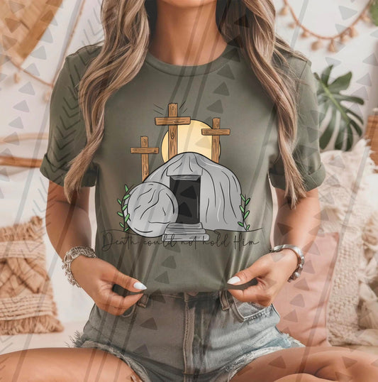 WOULD NOT HOLD HIM FULL COLOR TEE