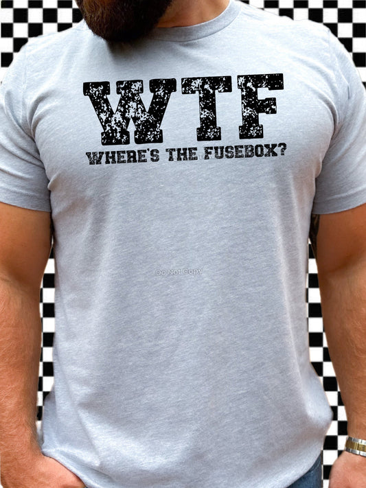 WTF FUSEBOX TEE