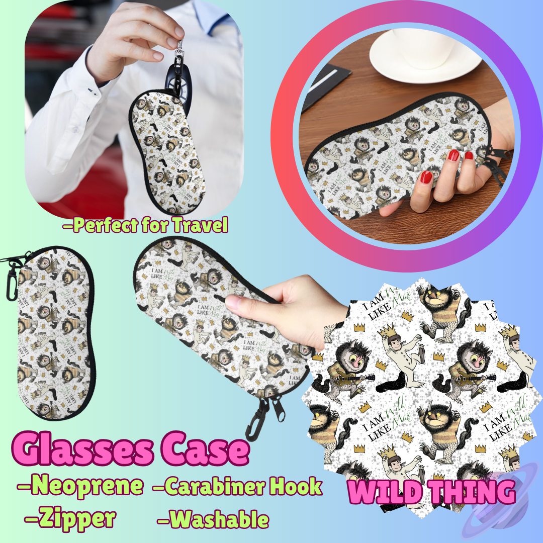 SUNGLASSES CASE RUN-WILD THING-PREORDER CLOSING 8/8