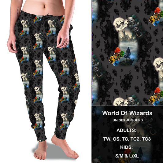 World of Wizards - Full Joggers