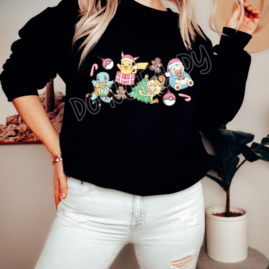 XMAS POKE - HOLIDAY RUN 1 - UNISEX HOODIE/SWEATER