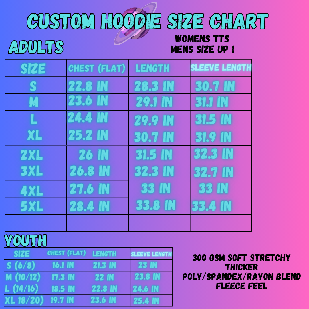 PULLOVER HOODIE RUN 1-PINK GNOMES