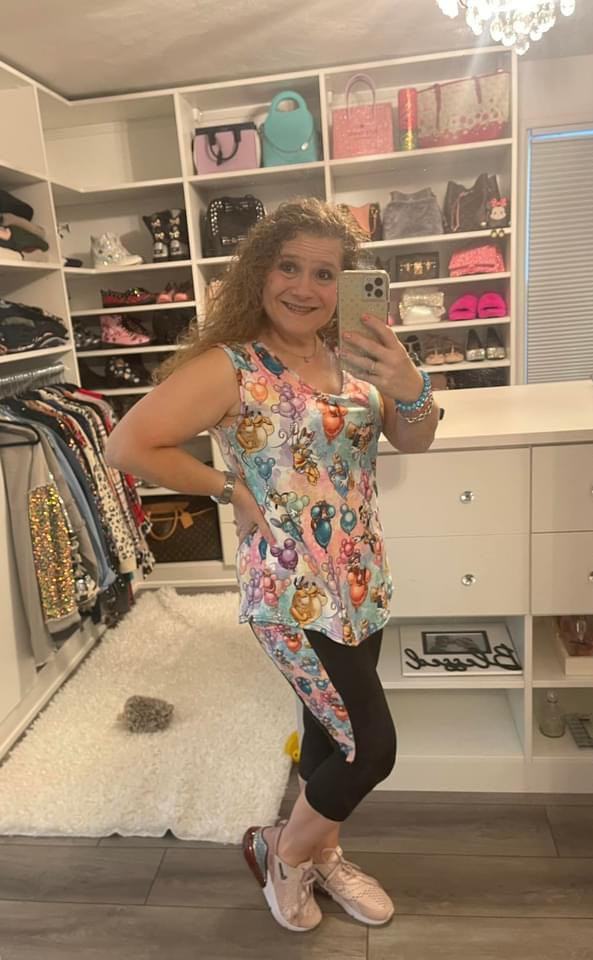 PRETTY FALL RUN-COTTAGE GHOST-TUNIC OR TANK-PREORDER CLOSING 8/3