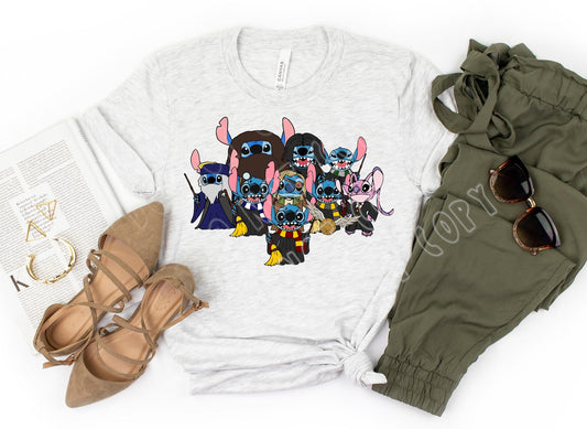 ACR RUN-A WIZ UNISEX TEE ADULTS/KIDS