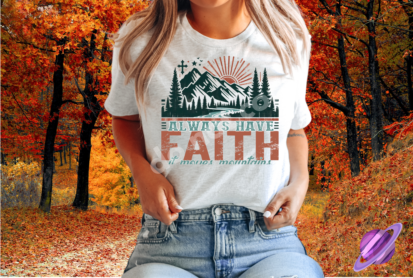 ALWAYS HAVE FAITH TEE