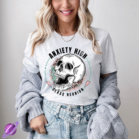 ANXIETY HIGH TEE